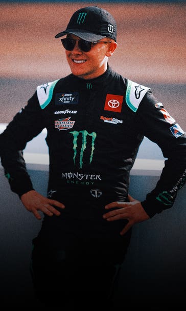 Ty Gibbs replacing Kyle Busch at JGR in NASCAR Cup Series